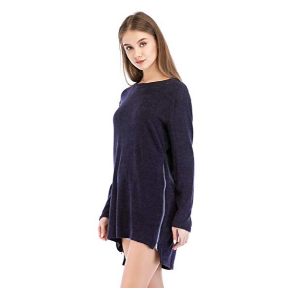 Women's Long Sleeve Side Zip Top - Picture 5 of 6